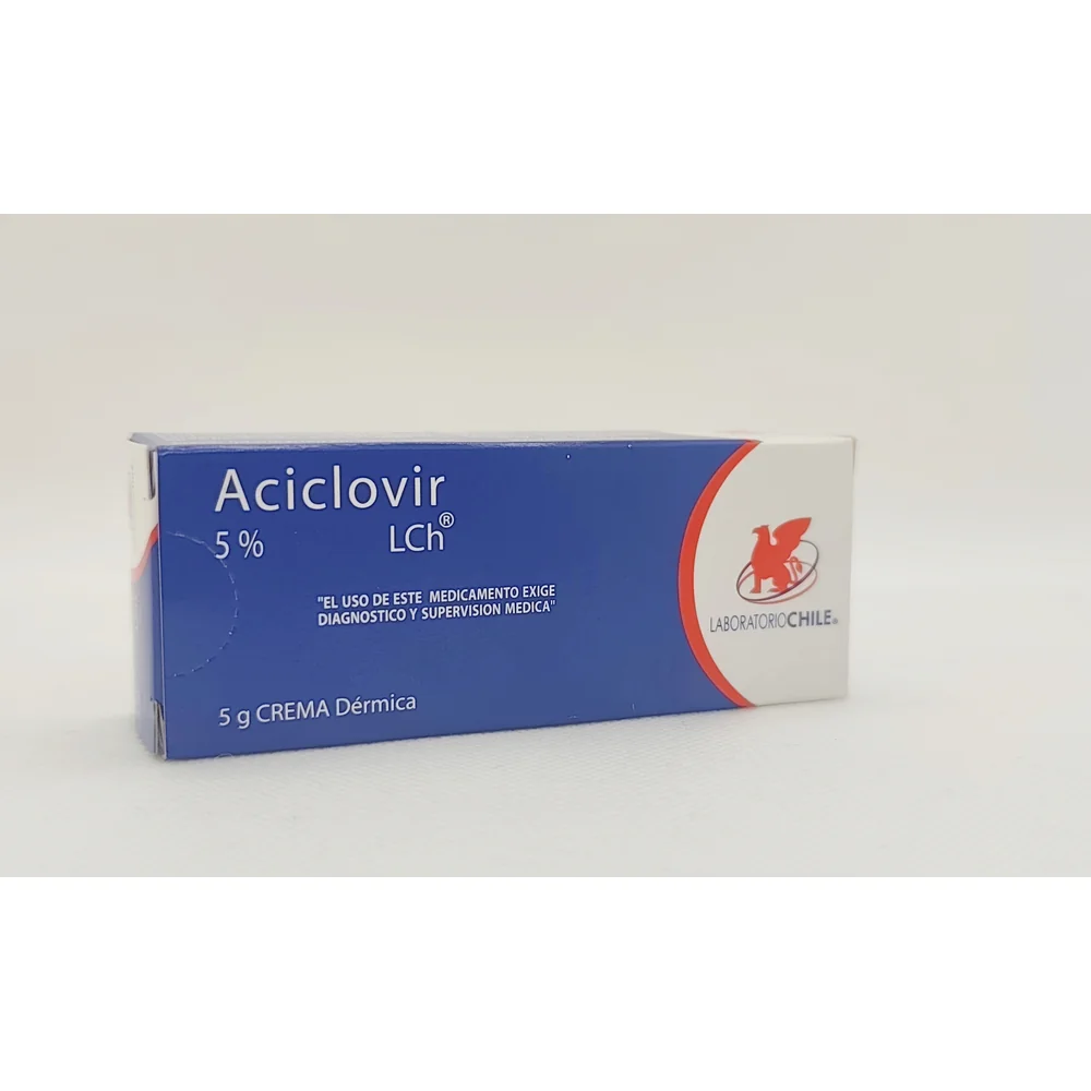 ACICLOVIR 5% CR DÉRMICA X 5 GRAMOS