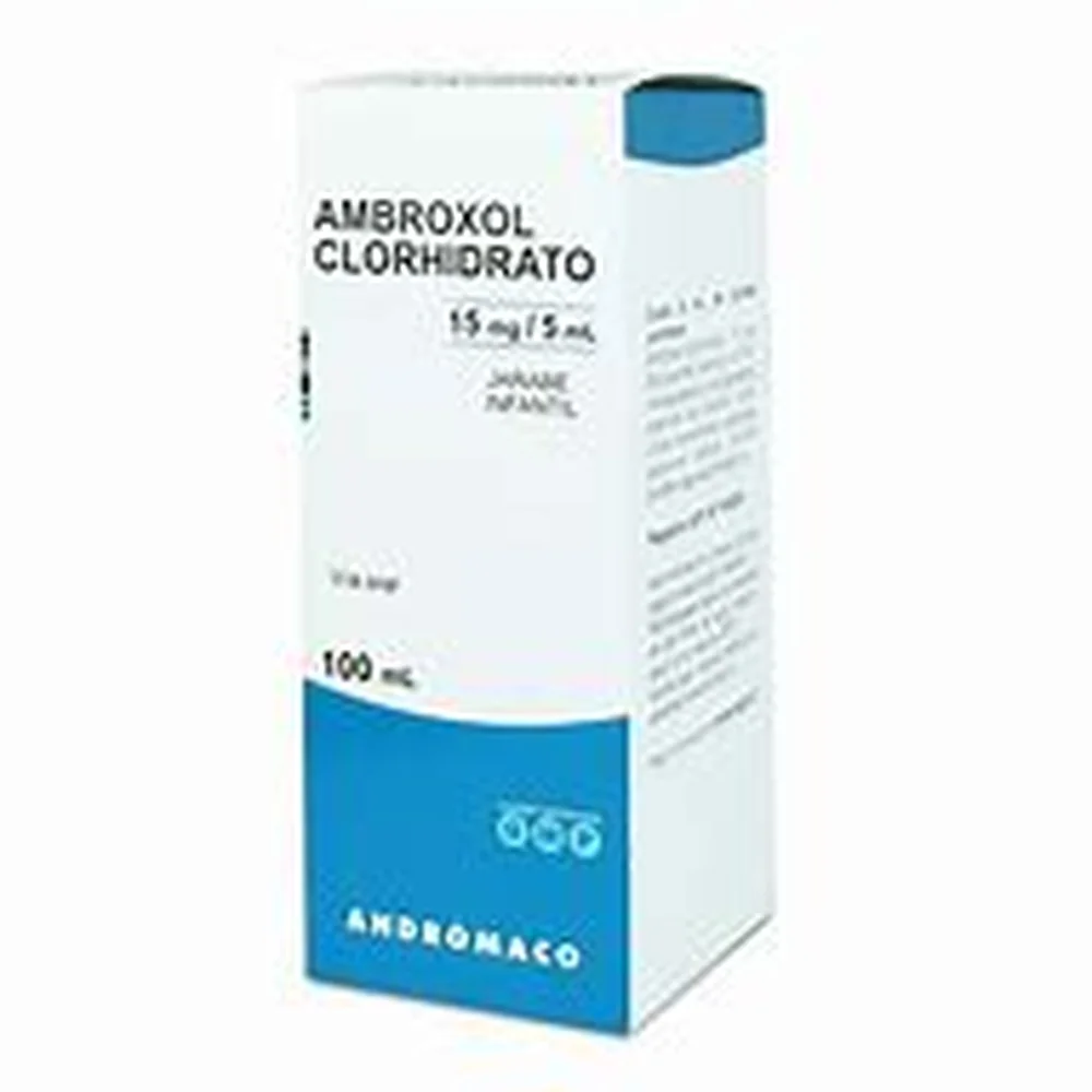 AMBROXOL 15MG/5 ML 100 ML