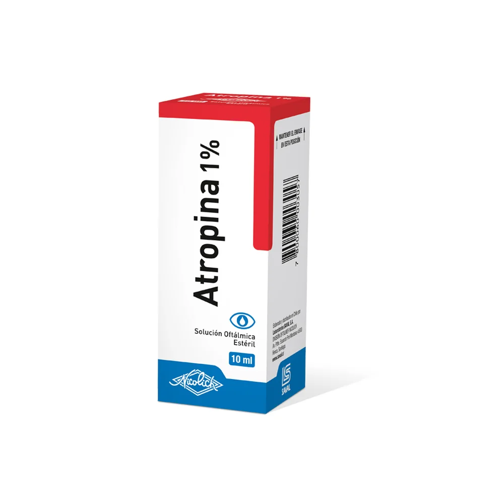 ATROPINA 1% SOLUCION OFTALMICA 10 ML