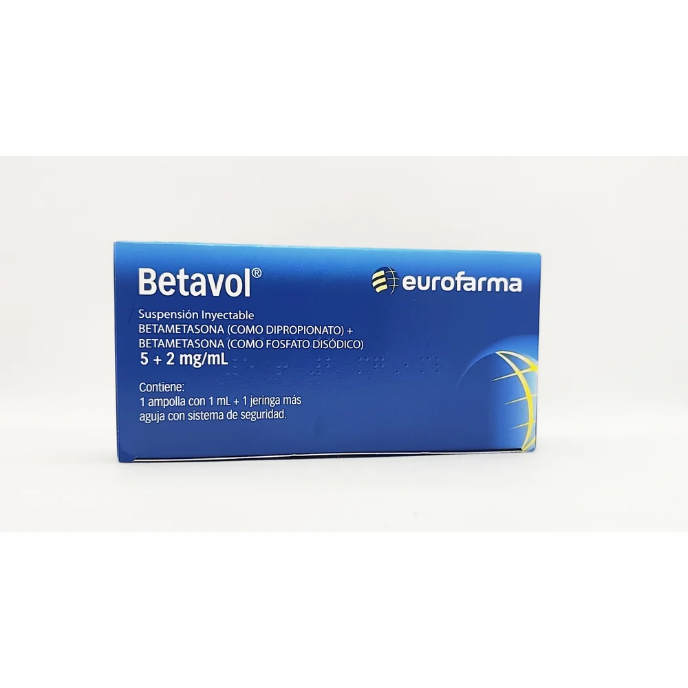 BETAVOL CJ X 1 AMPOLLA SUSPENSION INYECTABLE