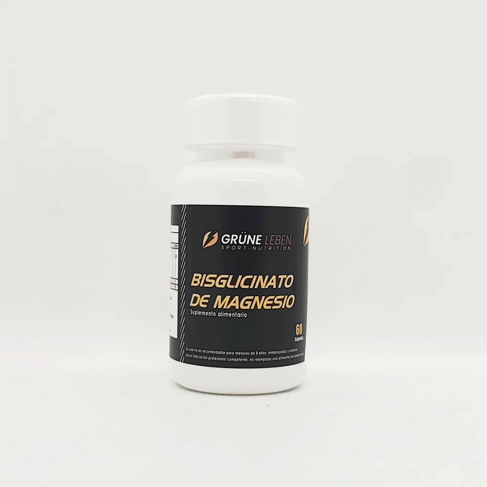 BISGLICINATO DE MAGNESIO X 60 CAPSULAS