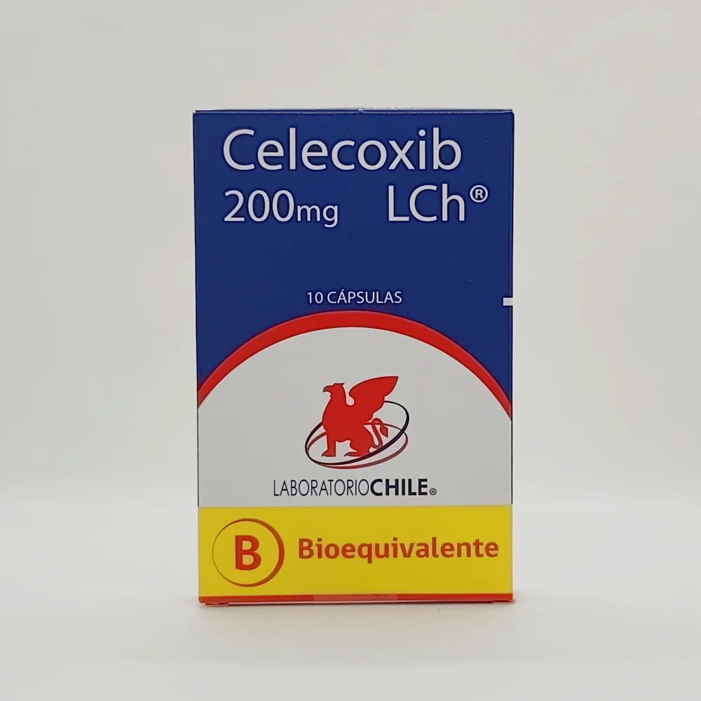 CELECOXIB 200MG CJ X 10 CAPSSULAS