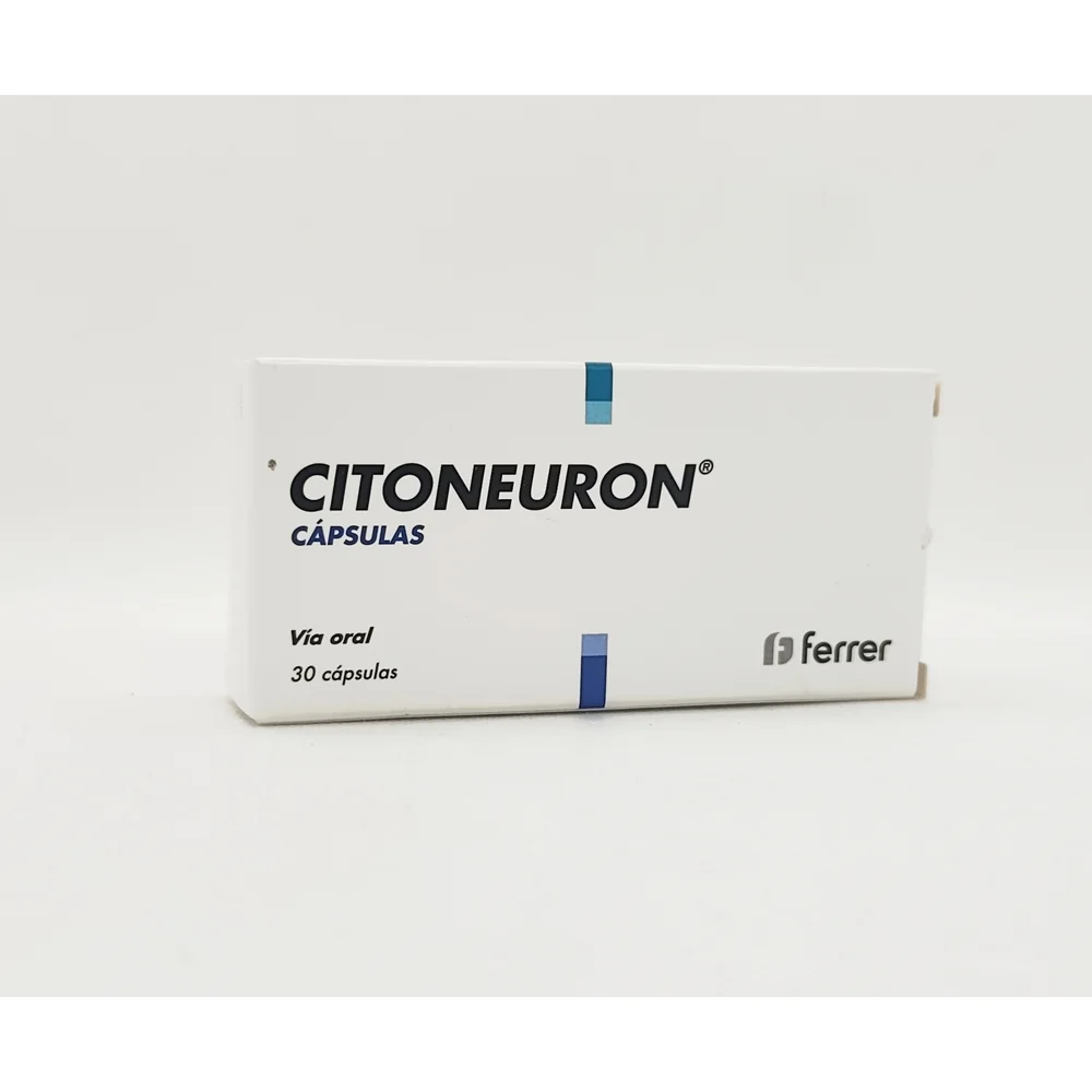 CITONEURON CJ X 30 CAPSULAS