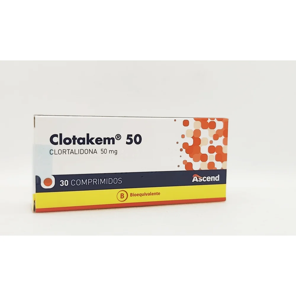 CLOTAKEN 50MG CJ X 30 COMPORIMIDOS