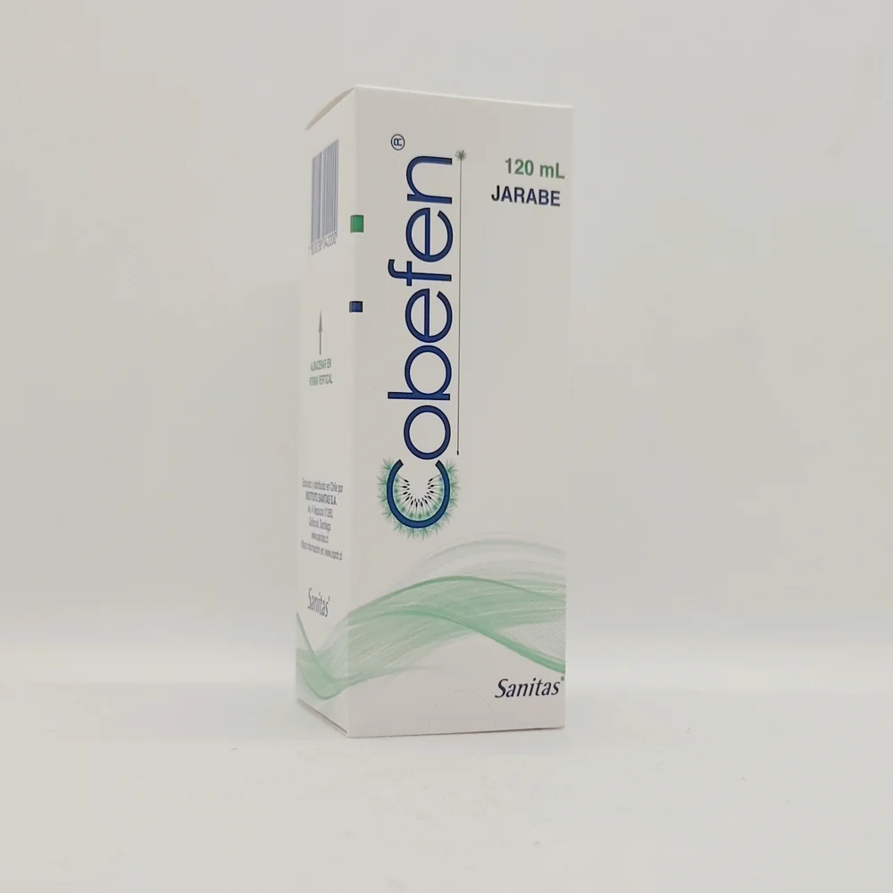 COBEFEN FCO X 120 ML JARABE