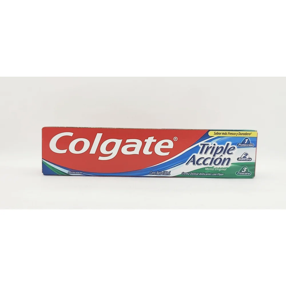 COLGATE TRIPLE ACCION