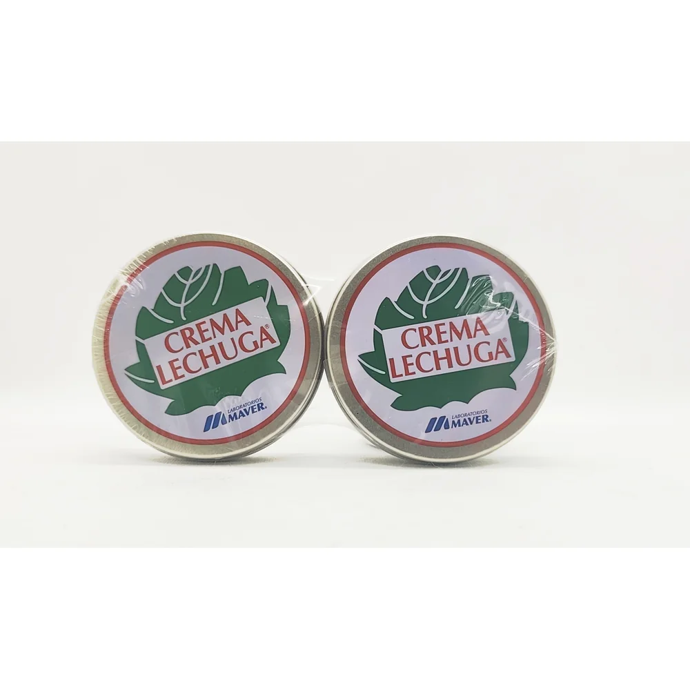 PACK CREMA LECHUGA X 2 UNIDADES