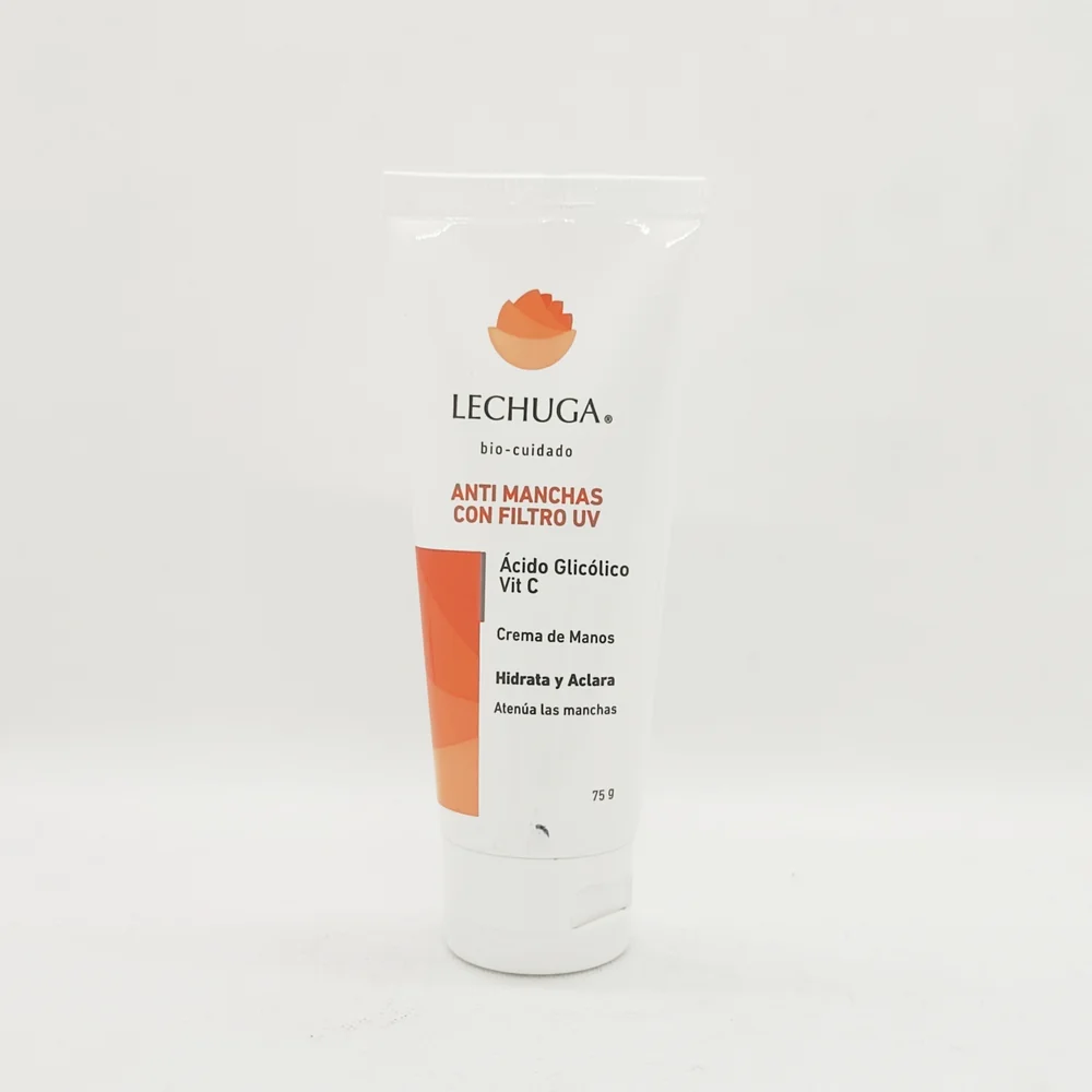 CREMA LECHUGA ANTI MANCHAS