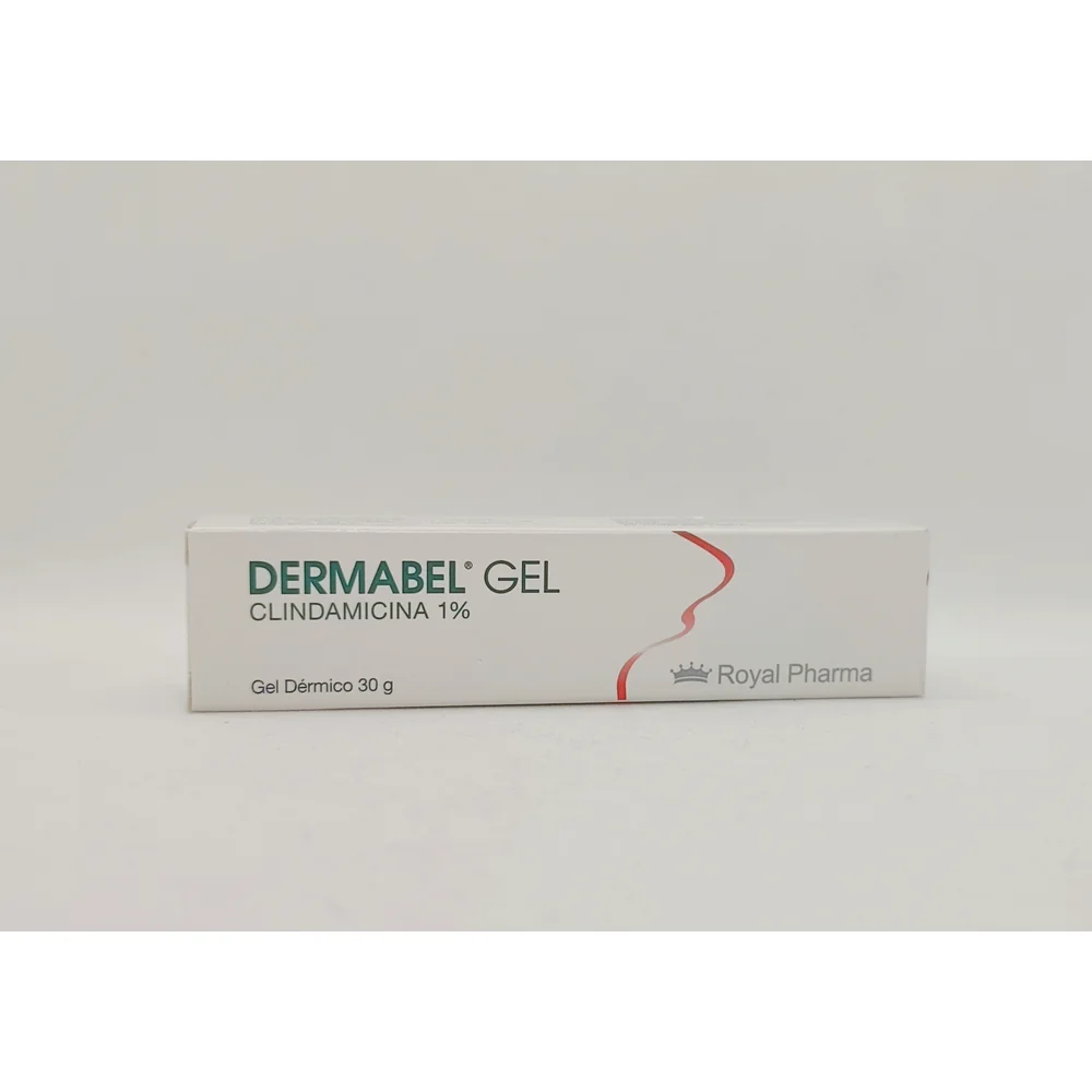 DERMABEL GEL DERMICO 1% 30 GRAMOS