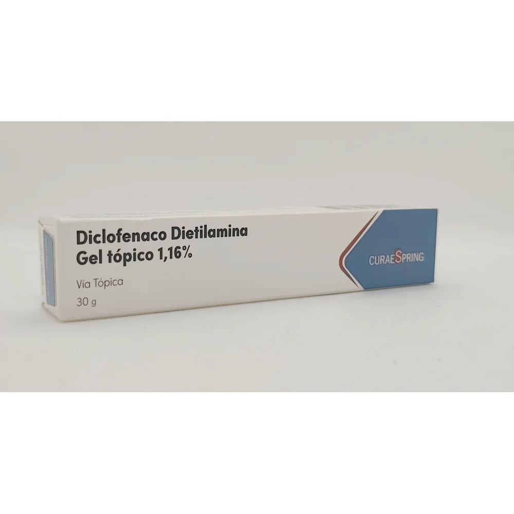 DICLOFENACO DIETILAMINA 1,16% GEL TOPICO X 30 GRAMOS