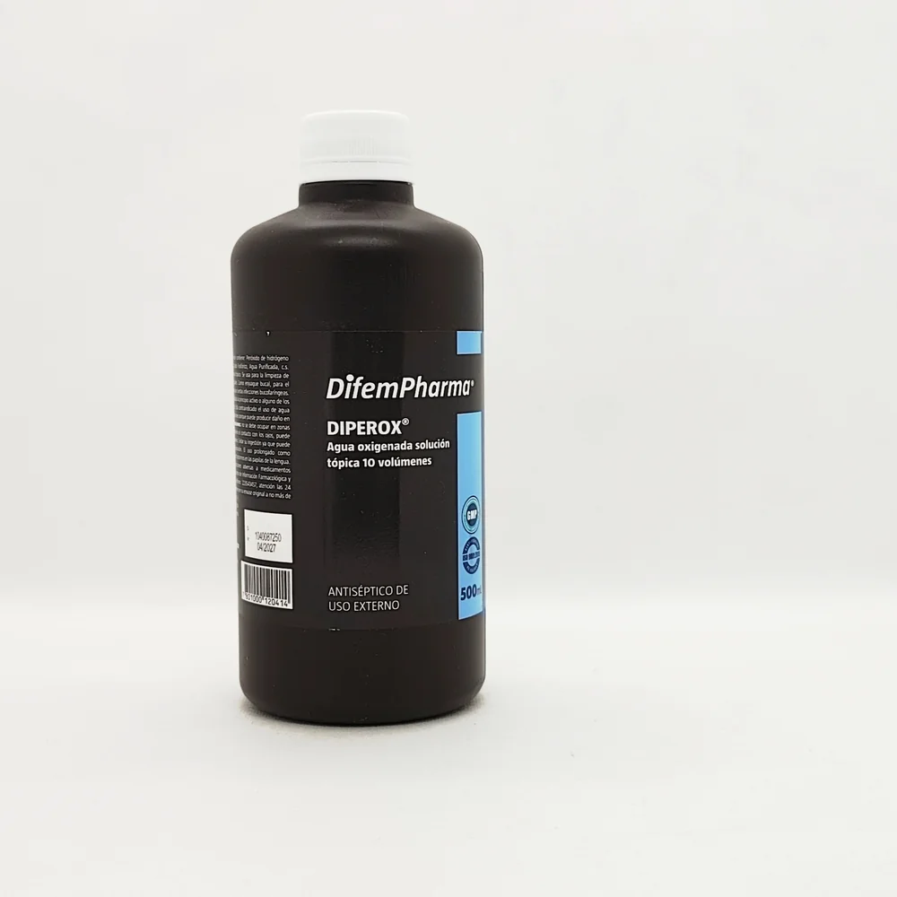 DIPEROX X 500 ML SOLUCION TOPICA