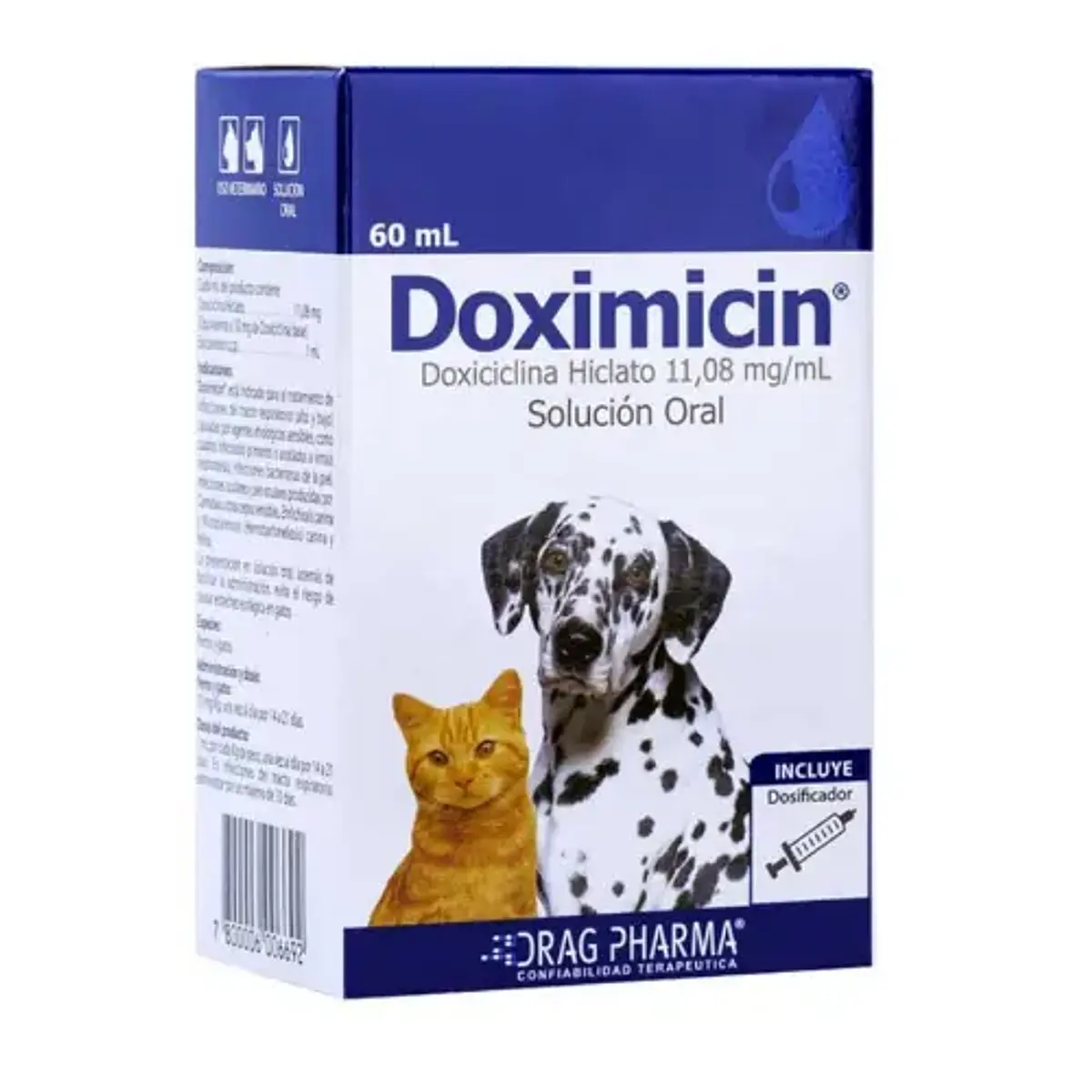 DOXIMICIN JBE.11,8MG./ML.60ML