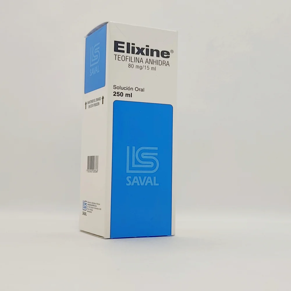 ELIXINE 80MG/15ML FCO X 250 ML SLN ORAL