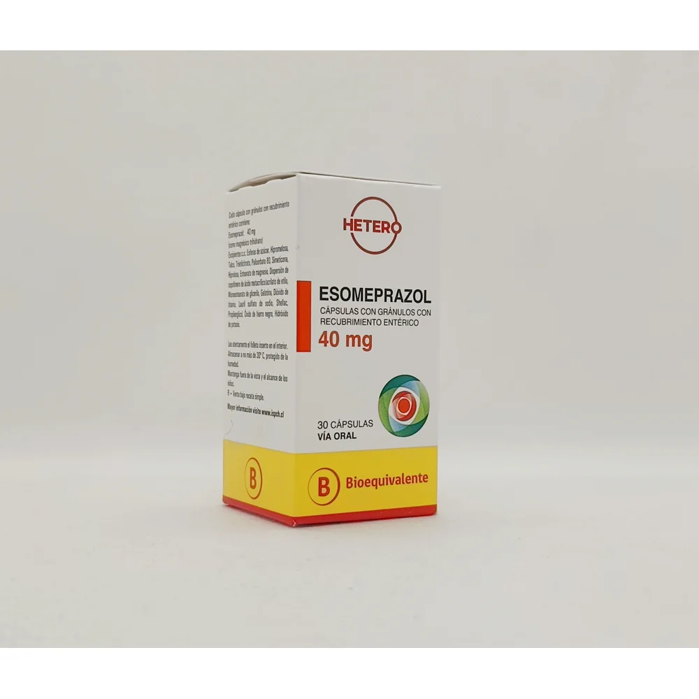 ESOMEPRAZOL 40MG CJ X 30 CAPSULAS
