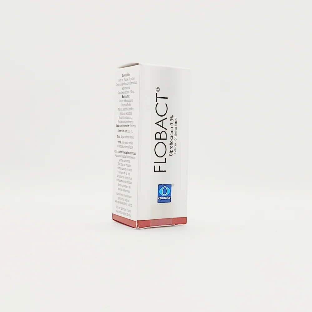 FLOBACT SOLUCION OFTALMICA