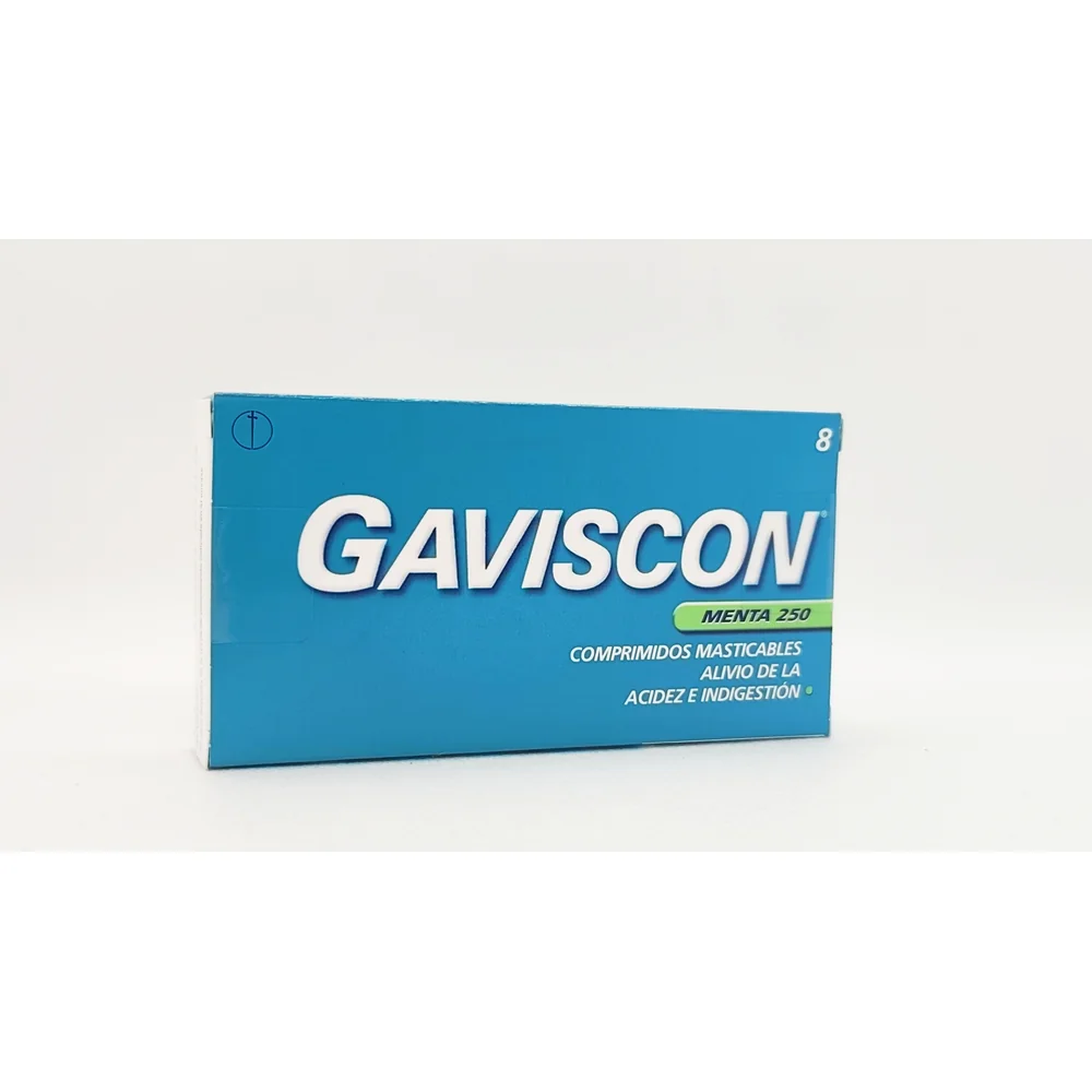 GAVISCON CJ X 8 COMP MASTICABLES