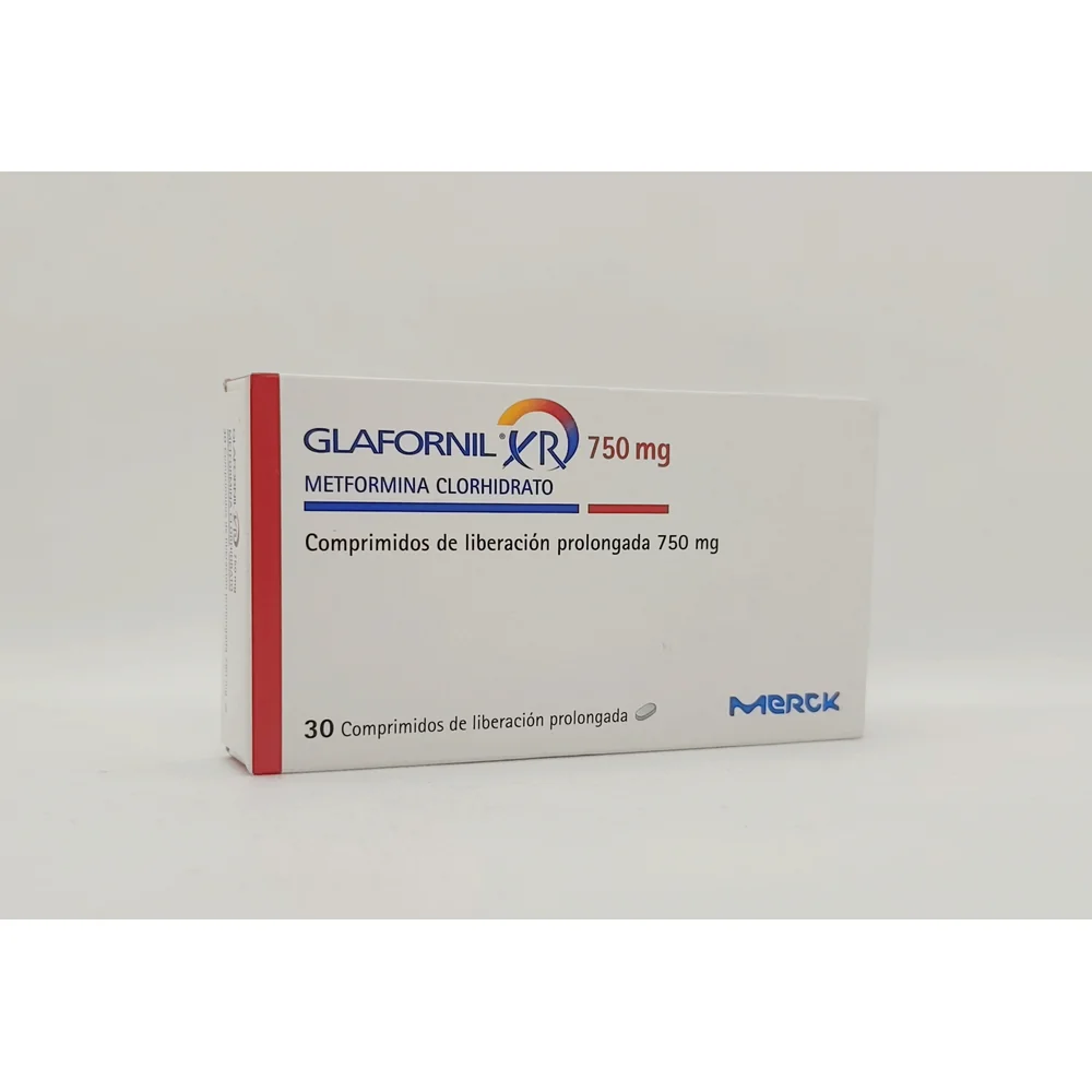 GLAFORNIL 750 MG CJ X 30 COMPRIMIDOS