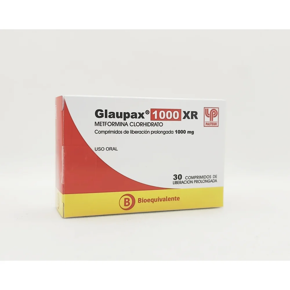 GLAUPAX 1000MG CJ X 30 COMPRIMIDOS LP