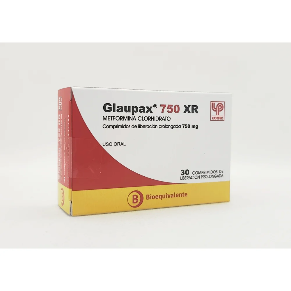 GLAUPAX 750MG CJ X 30 COMPRIMIDOS LP