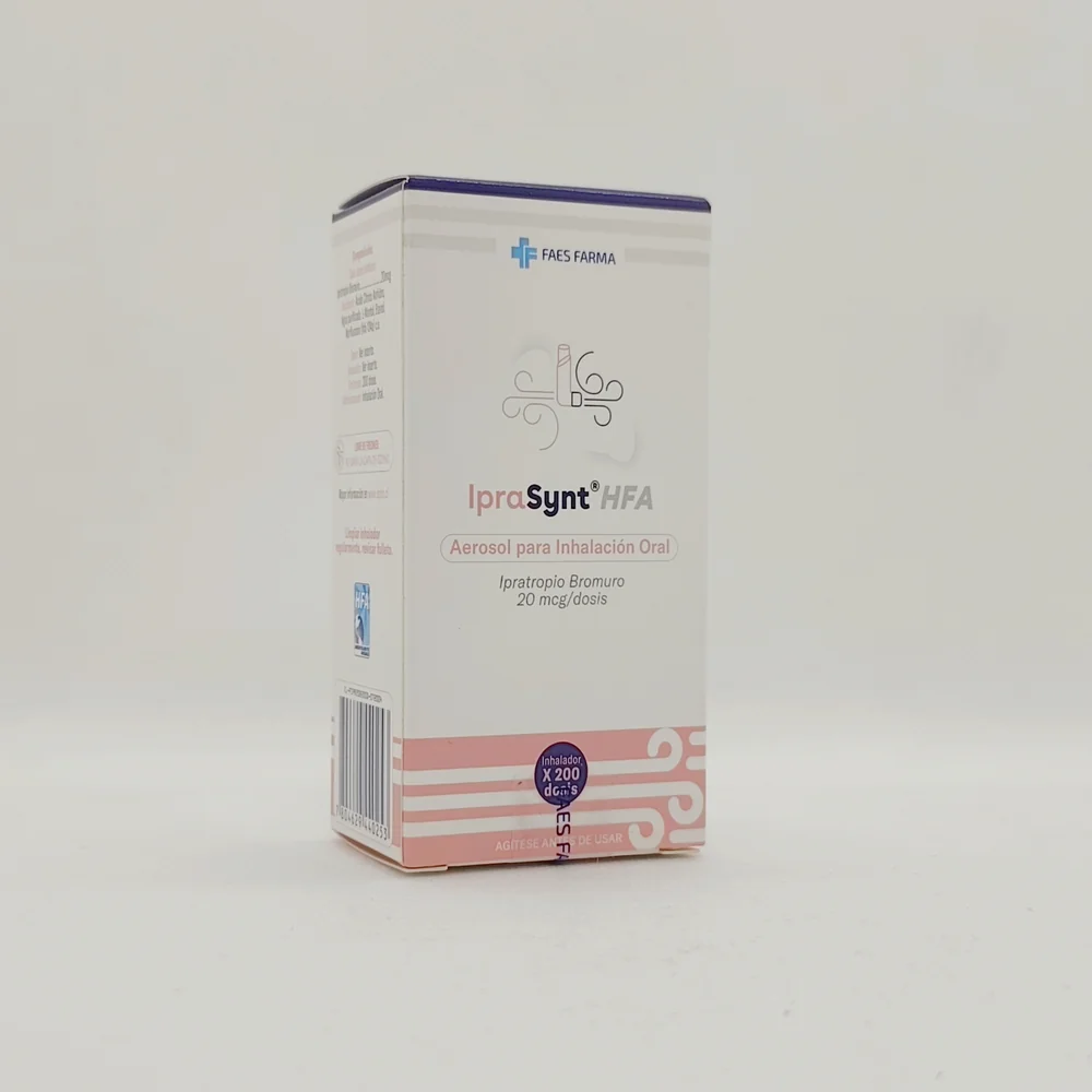IPRASYNT INHALADOR X 200 DOSIS