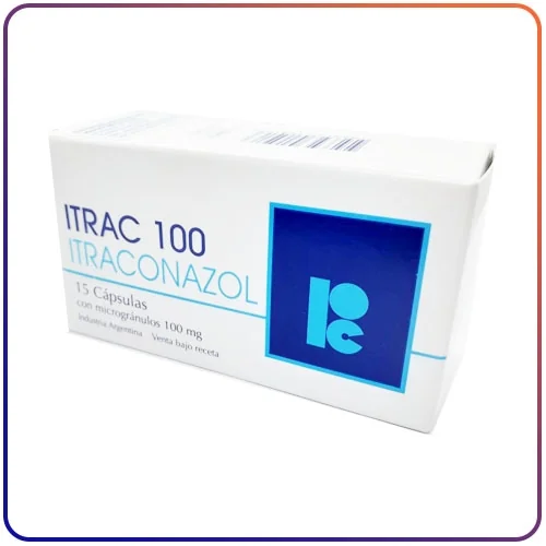 ITRAC 100 100 MG X 15 CÁPSULAS  (ITRACONAZOL)