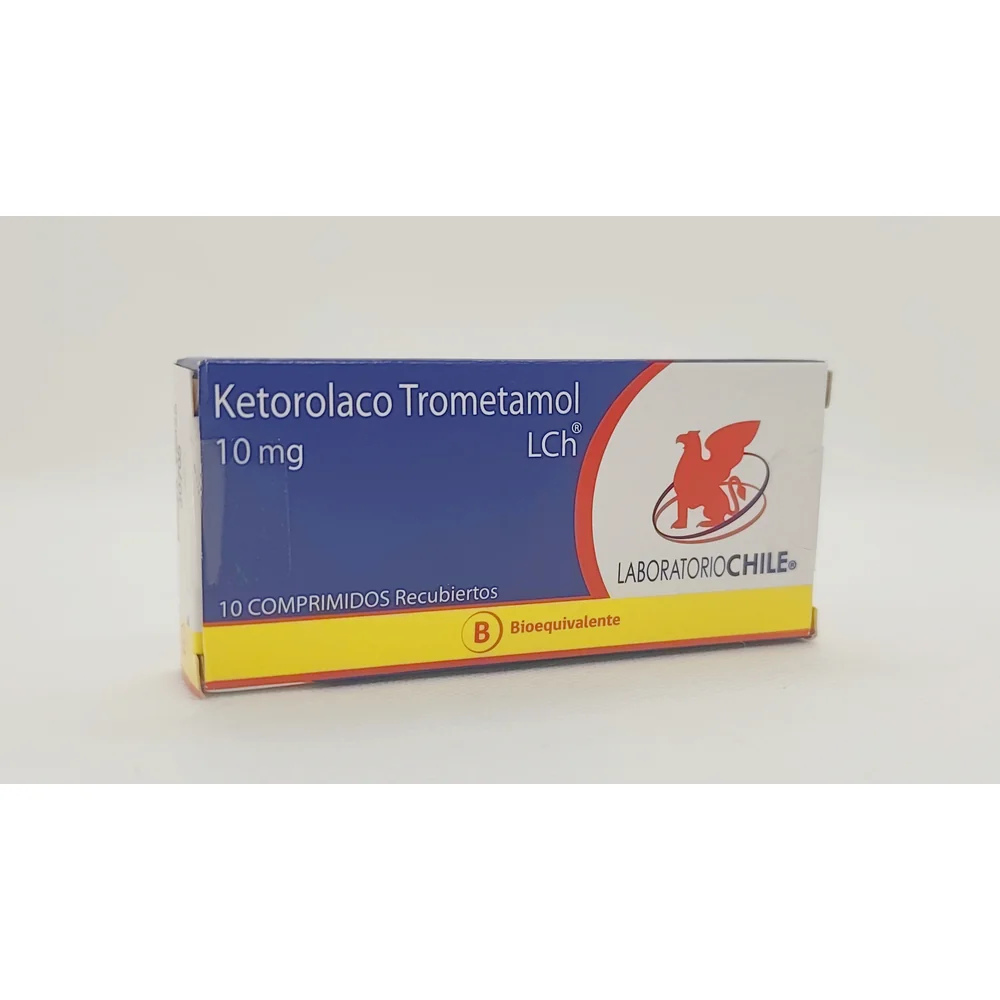 KETOROLACO TROMETAMOL 10 MG CJ X 10 COMPRIMIDOS