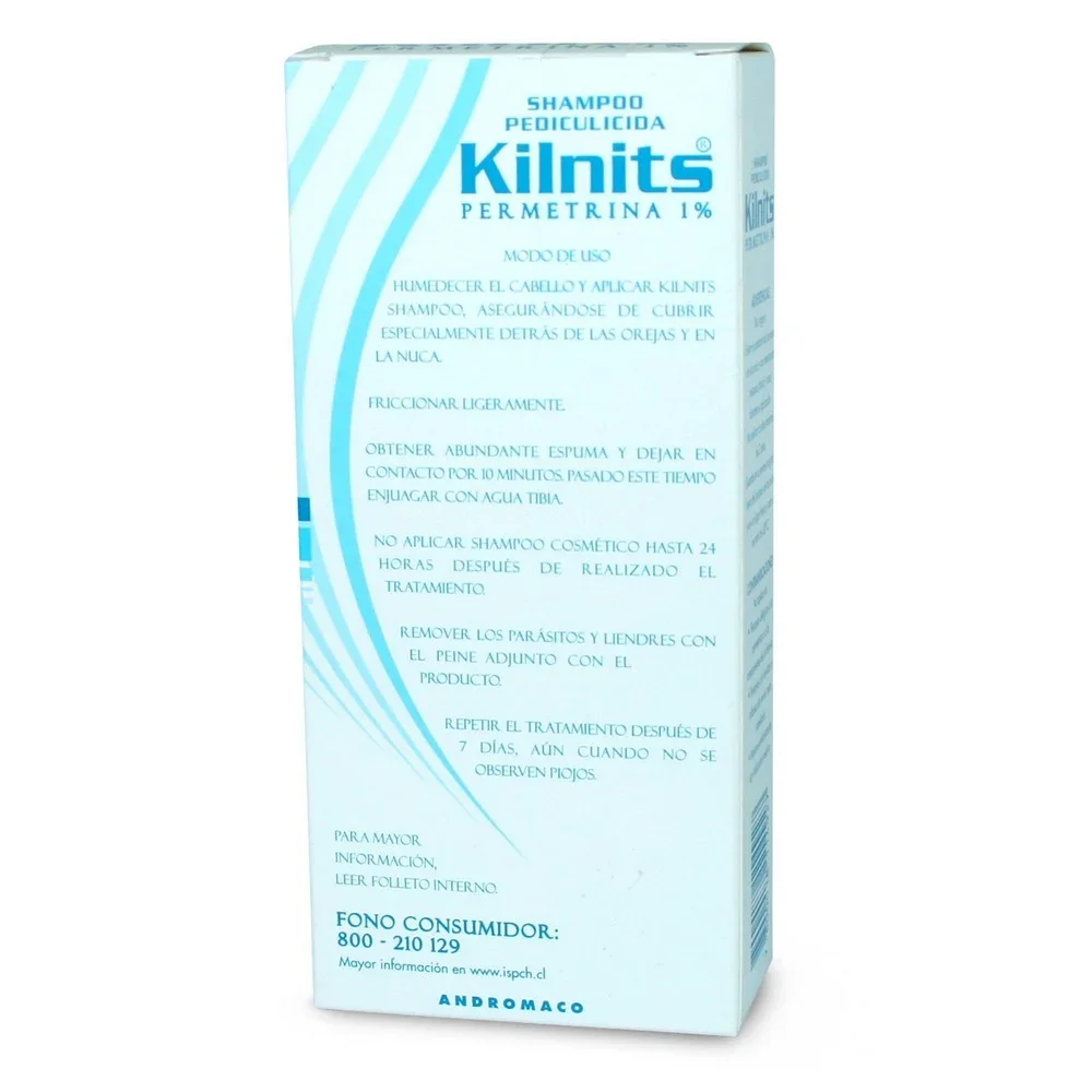 KILNITS 1% SHAMPOO 100 ML (PERMETRINA)