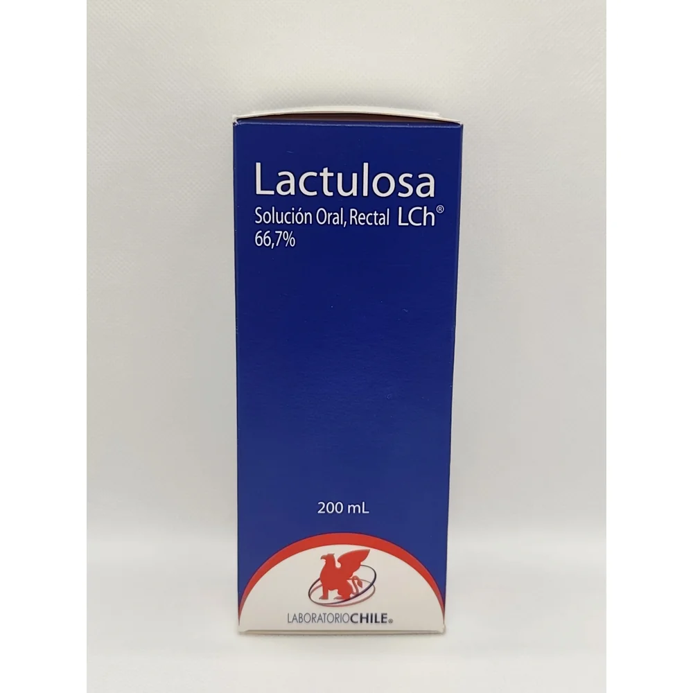 LACTULOSA 66,7% FCO X 200 ML SLN