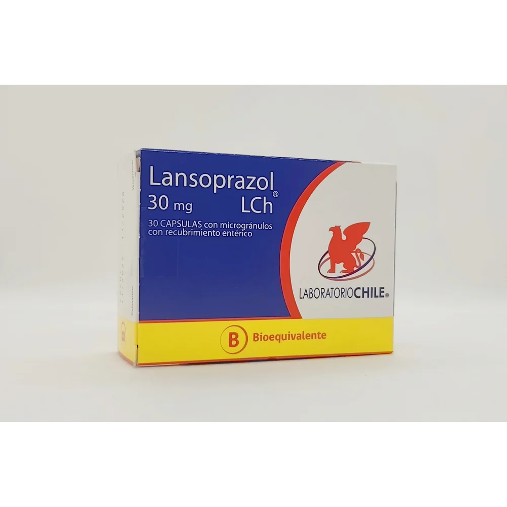 LANSOPRAZOL 30 MG CJ X 30 CAPSULAS