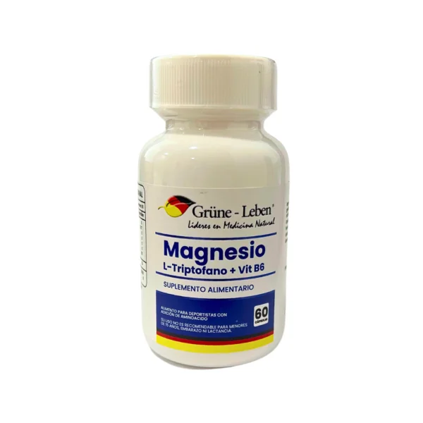 MAGNESIO/L-TRIPTOFANO /VIT B6 X 60 CAPS