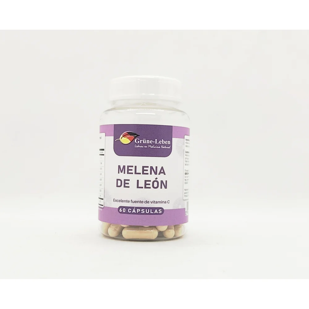 MELENA DE LEON FCO X 60 CAPSULAS