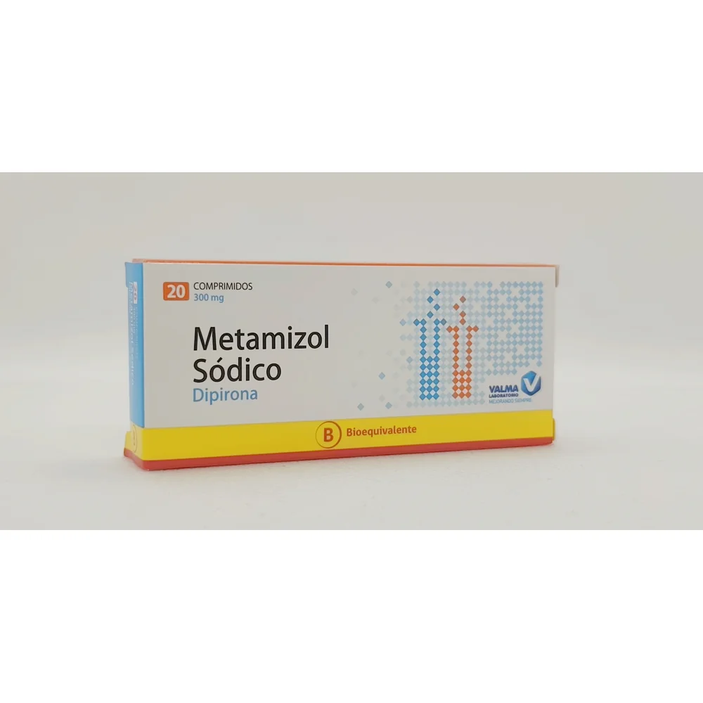 METAMIZOL SODICO 20 MG CJ X 20 COMPRIMIDOS