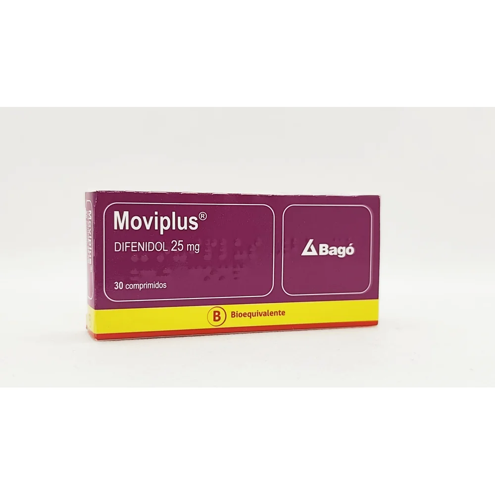 MOVIPLUS 25 MG CJ X 30 COMPRIMIDOS