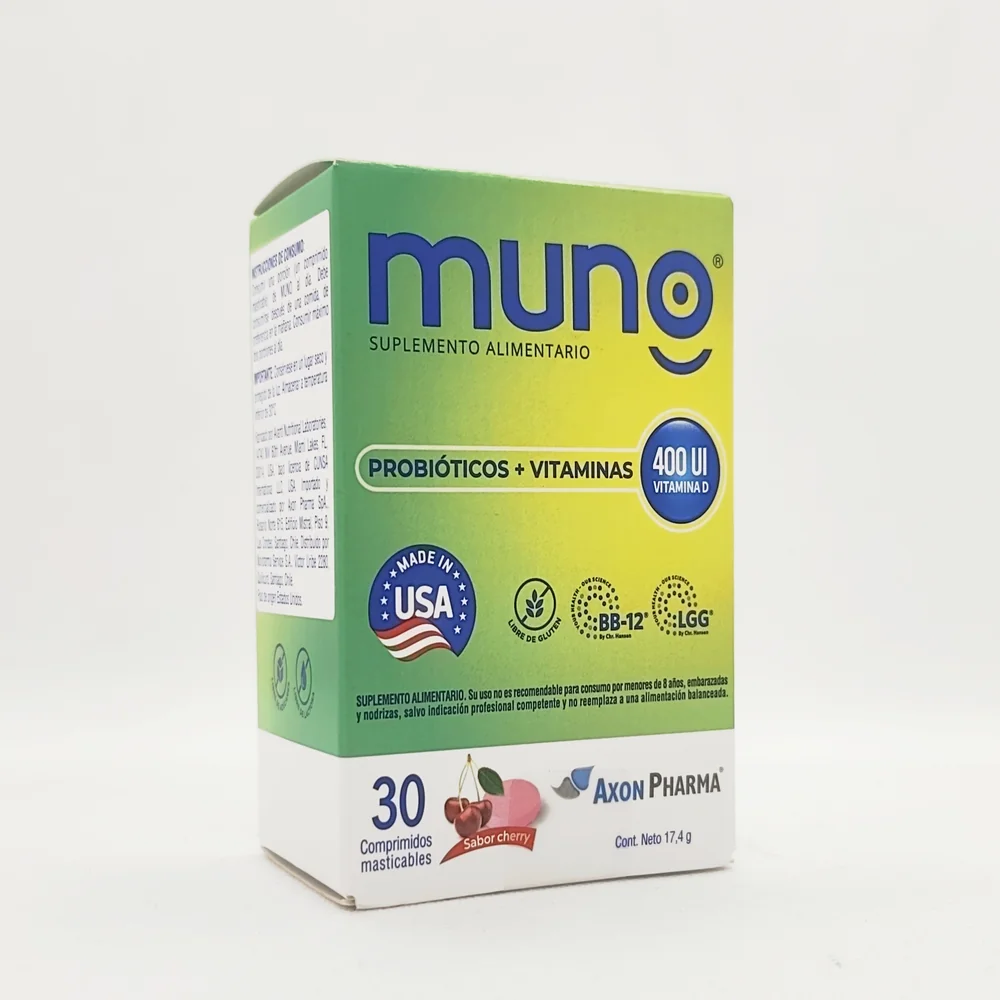 MUNO CJ X 30 COMPR MASTICABLES