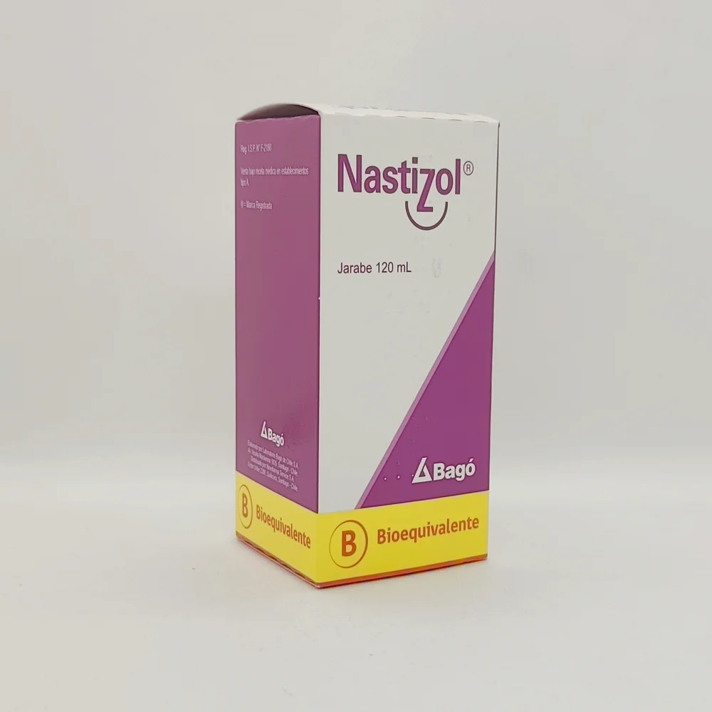 NASTIZOL FCO X 120 ML JARABE