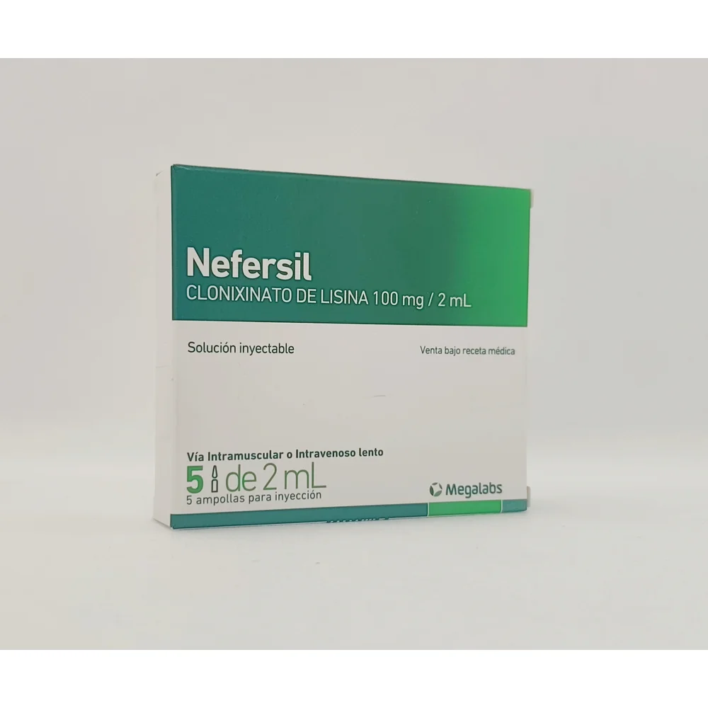 NEFERSIL 2ML CJ X 5 AMPOLLAS