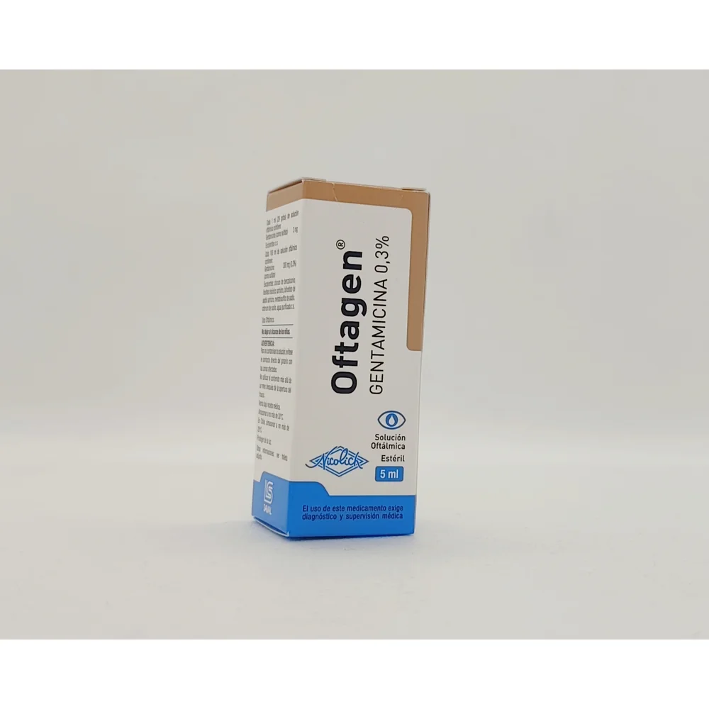 OFTAGEN 0,3% X 5 ML SLN OFTALMICA