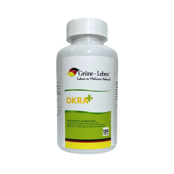 OKRA+ X 120 CAPSULAS