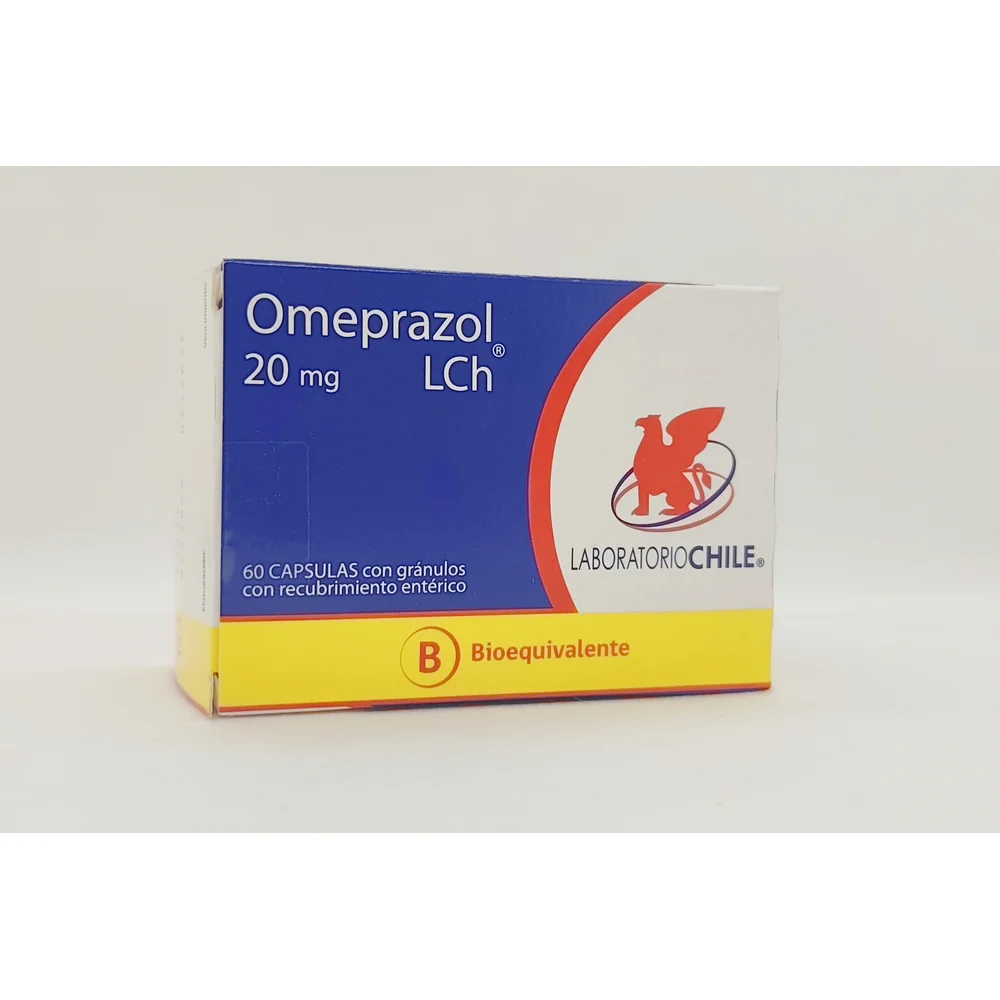 OMEPRAZOL 20MG CJ X 60 CAPSULAS