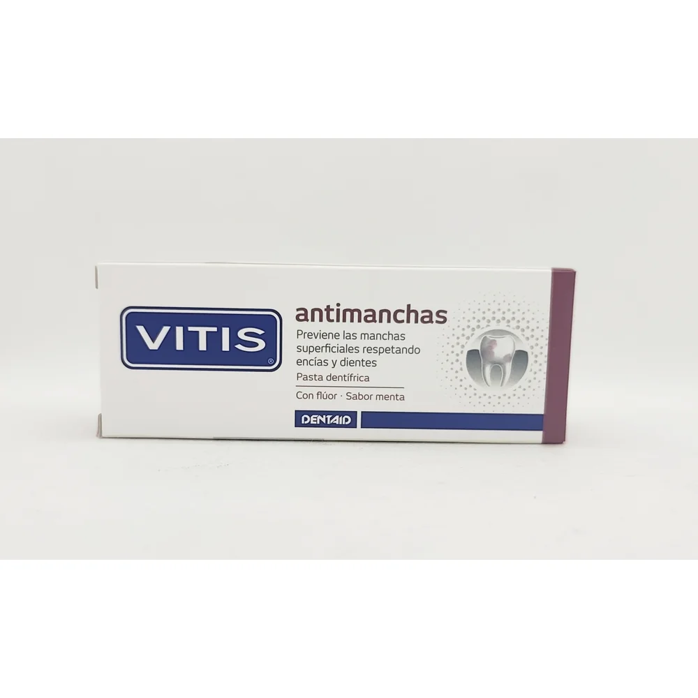 PASTA DENTIFRICA VITIS ANTI MANCHAS