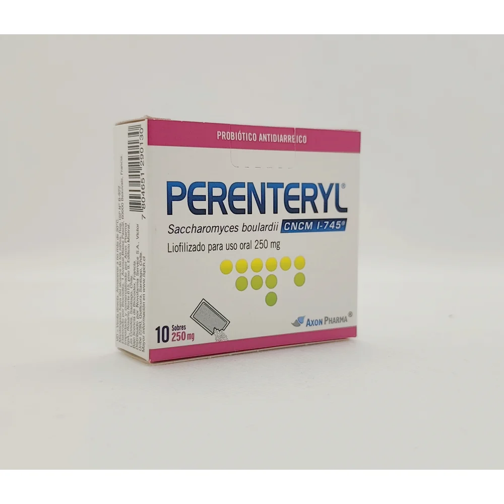 PERENTERYL LIOFILIZADO 250MG CJ X 10 SOBRES