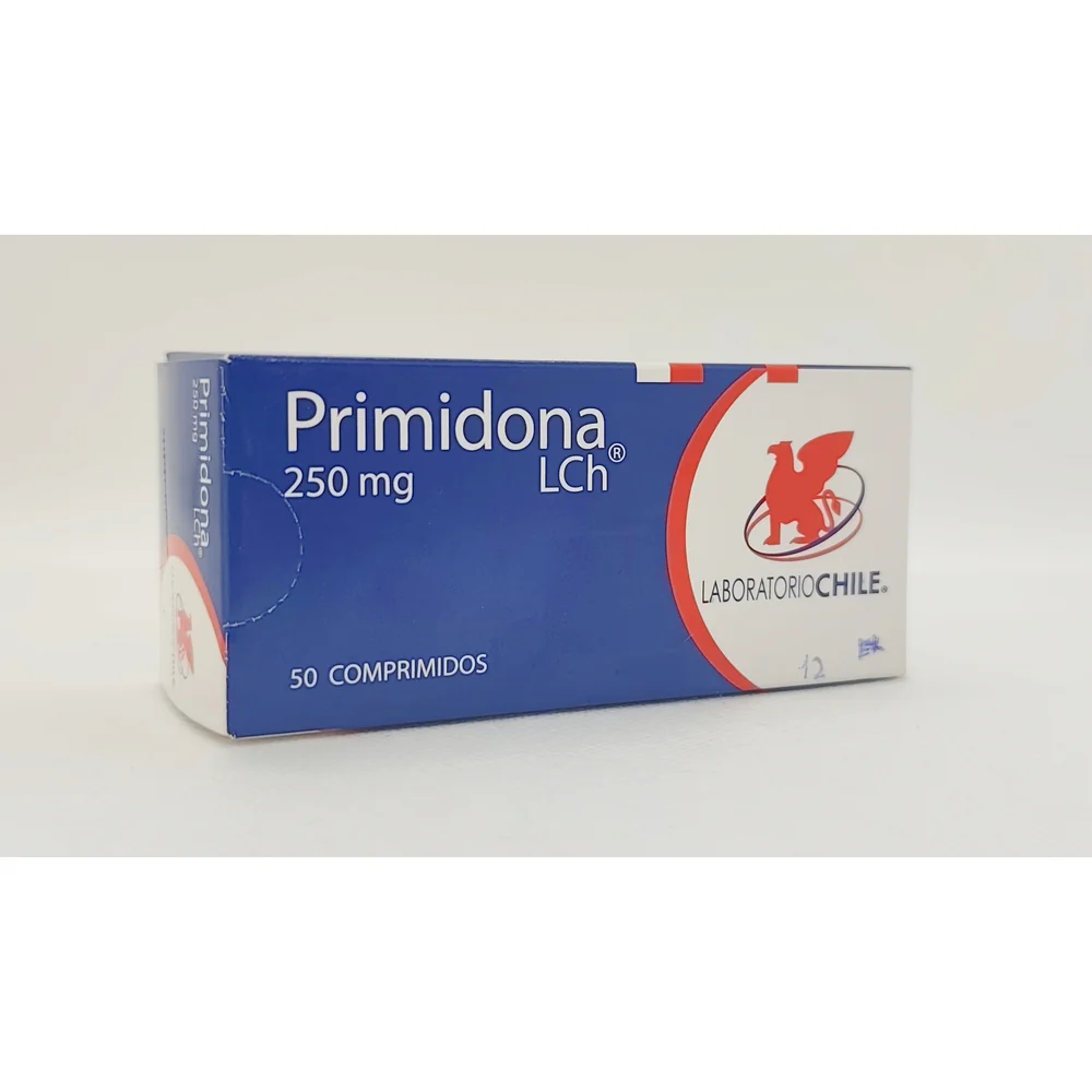PRIMIDONA 250MG CJ X 50 COMPRIMIDOS