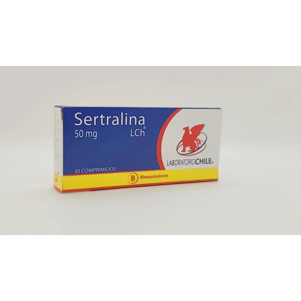 SERTRALINA 50MG CJ X 30 COMPRIMIDOS