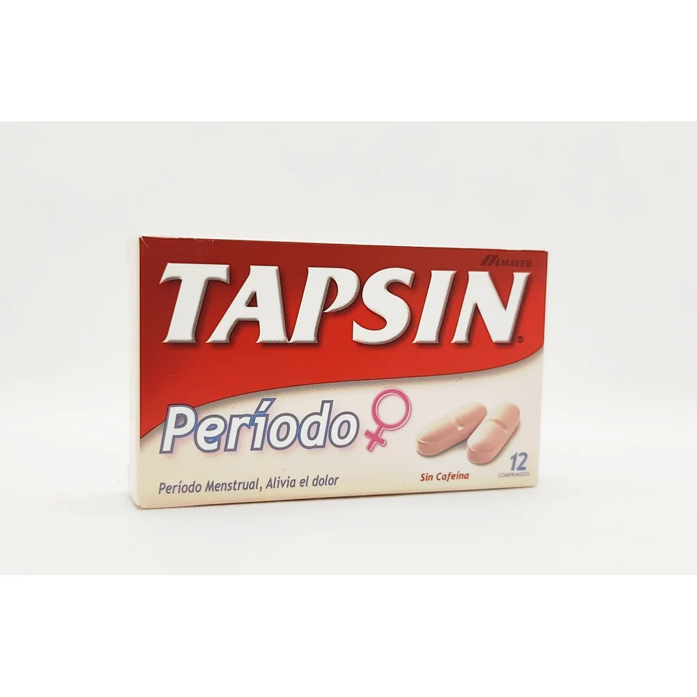 TAPSIN PERIODO CJ X 12 COMPRIMIDOS
