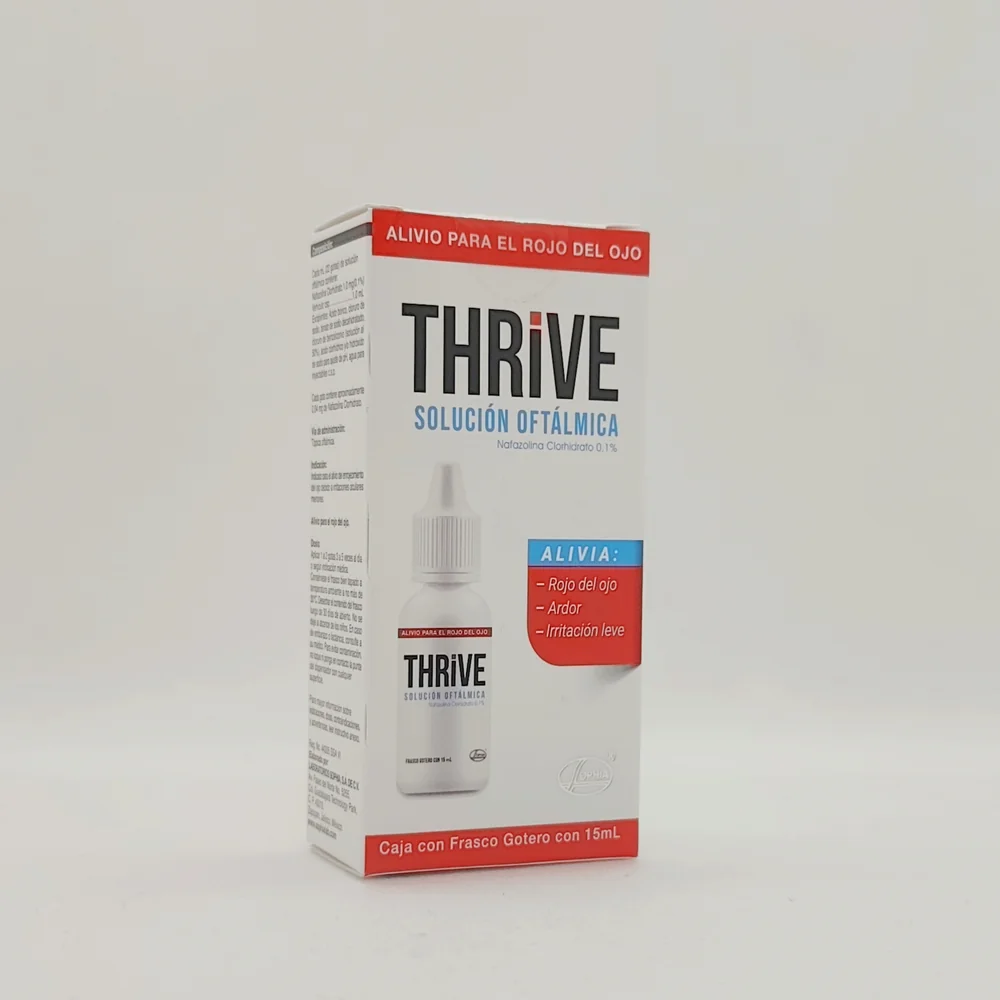 THRIVE 0,1% FCO X 15 ML SLN OFTALMICA
