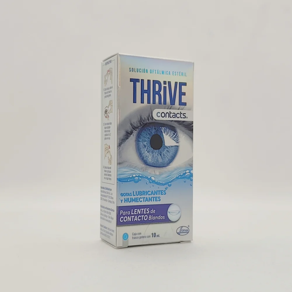 THRIVE CONTACTS SOLUCION OFT X 10 ML
