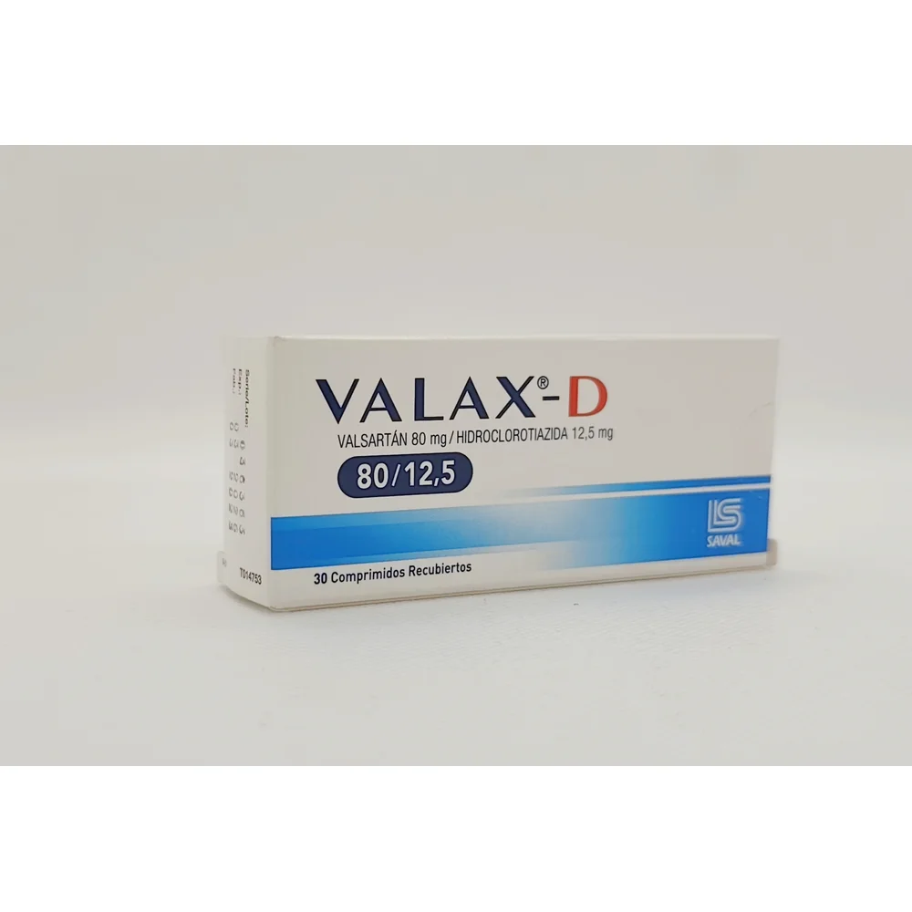 VALAX-D 80/12,5 CJ X 30 COMP RECUBIERTOS