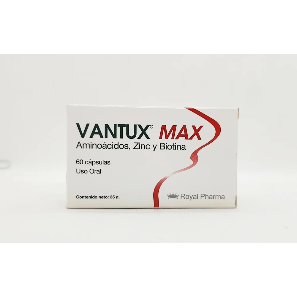 VANTUX MAX CJ X 60 CAPSULAS