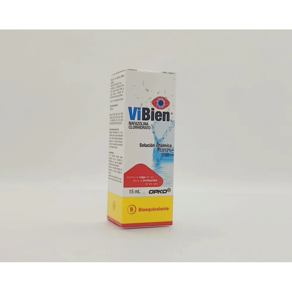 VIBIEN 0,012% X 15 ML SLN OFTALMICA