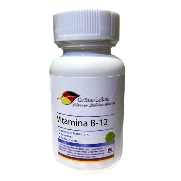 VITAMINA B-12 X 60 CAPS VEGANA  GL